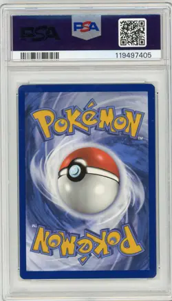 2023 Pokemon Crown Zenith Entei Holo #021 PSA 10 Gem Mint - Image 2