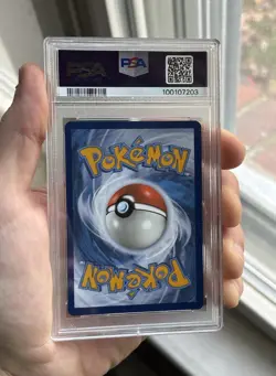 Pokemon 2023 Paradox Rift Minun IR PSA 10 - Image 2