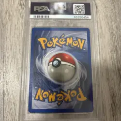 2001 POKEMON NEO REVELATION 1ST ED #22 RAIKOU PSA 9 - Image 4