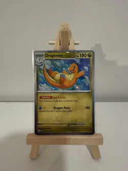 Dragonite 149/165 Cosmos Holo -Sam's Club Exclusive Promo -Pokemon TCG: 151 NM - Image 1