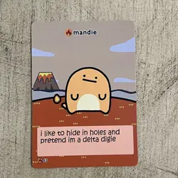 Mandie Pokiebubies V1 1st Edition Fan Art 63 Chef Ken Lee Pokemon Charmander - Image 1