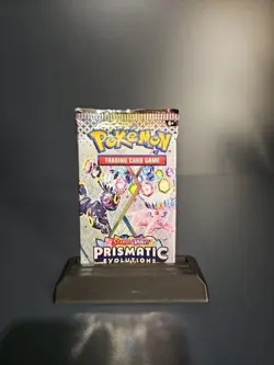 Pokemon - Scarlet and Violet: Prismatic Evolutions Booster Pack - Factory Sealed - Image 1