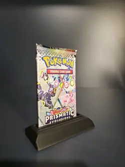 Pokemon - Scarlet and Violet: Prismatic Evolutions Booster Pack - Factory Sealed - Image 2