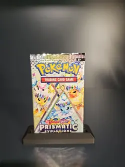Pokemon - Scarlet and Violet: Prismatic Evolutions Booster Pack - Factory Sealed - Image 4