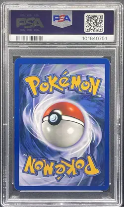 2000 POKEMON BASE SET 2 #2 BLASTOISE-HOLO PSA 6 - Image 2