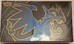 Pokemon TCG Mega Charizard X Ex Ultra Premium Collection UPC Damaged *READ* - Image 1