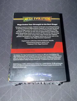 Pokemon TCG Mega Evolution Booster Bundle (6 Packs) SEALED✅Fast Delivery 🚚 - Image 2