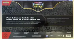Pokemon TCG Paldean Fates Great Tusk Premium Collection Factory Sealed Box - Image 2
