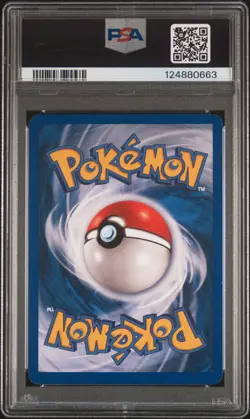 2002 POKEMON EXPEDITION #109 GASTLY PSA 7 - Image 2