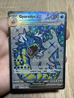 Pokemon Scarlet & Violet Gyrados EX 225/198 Ultra Rare Near Mint Condition - Image 1