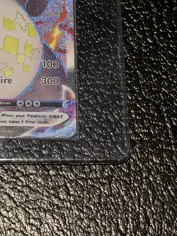 2024 Pokemon Charizard VMAX Shining Fates SV107 Near Mint - Image 3