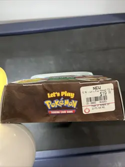 Pokemon TCG Let’s Play Together Pikachu & Eevee Theme Decks Sealed - Image 2