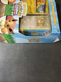 Pokemon TCG Let’s Play Together Pikachu & Eevee Theme Decks Sealed - Image 3