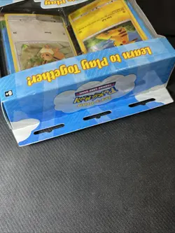 Pokemon TCG Let’s Play Together Pikachu & Eevee Theme Decks Sealed - Image 4