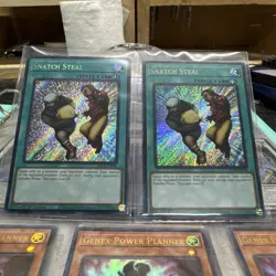 2x Snatch Steal | Secret Rares | BLTR-EN096 | NM | 1st Editions | YuGiOh! - Image 1