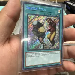 2x Snatch Steal | Secret Rares | BLTR-EN096 | NM | 1st Editions | YuGiOh! - Image 2