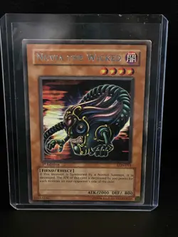 Nuvia the Wicked - LON-013 - Rare - 1st Edition Labyrinth of Nightmare Yu-Gi-Oh! - Image 1