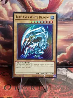 Blue-Eyes White Dragon (Version 2) LCKC-EN001 Legendary Collection Kaiba Unlmtd. - Image 1