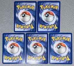 Pokemon Pop Series Card Lot of 5 NM (Series 6-9) - Image 2