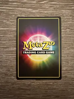 Mothman Reverse Holofoil Metazoo 2025 Base Set MZ1 020/214 Rare Card - Image 2
