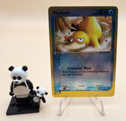Psyduck 73/100 Reverse Holo Pokemon Sandstorm Card MP - Image 1