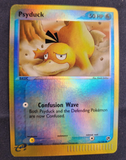 Psyduck 73/100 Reverse Holo Pokemon Sandstorm Card MP - Image 3