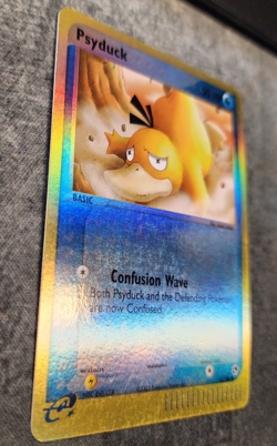 Psyduck 73/100 Reverse Holo Pokemon Sandstorm Card MP - Image 5