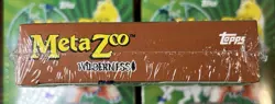 LOT OF NINE (9) 2022 Topps MetaZoo Wilderness Factory Sealed Boxes (30 cards) - Image 3
