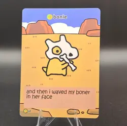 Bonie 68 - Pokiebubies V1 1st Edition - Chef Ken Lee - Fan Art/Non-TCG Card - Image 1