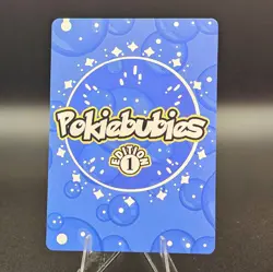 Bonie 68 - Pokiebubies V1 1st Edition - Chef Ken Lee - Fan Art/Non-TCG Card - Image 2
