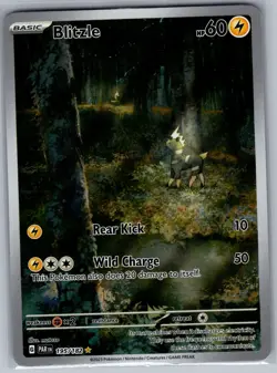 Blitzle - 195/182 SV04: Paradox Rift - Pokemon Card - NM - Image 1