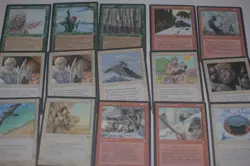 MTG 15 ICE AGE red white goblins homelands magic cards - Image 1