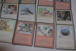 MTG 15 ICE AGE red white goblins homelands magic cards - Image 2