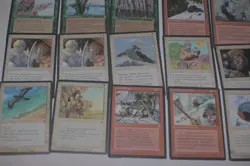 MTG 15 ICE AGE red white goblins homelands magic cards - Image 3