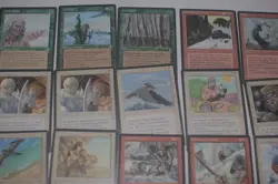 MTG 15 ICE AGE red white goblins homelands magic cards - Image 4