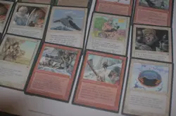 MTG 15 ICE AGE red white goblins homelands magic cards - Image 5