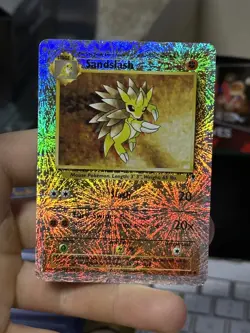 #2 Sandslash 62/110 Legendary Collection 2002 Reverse Holo Pokemon Card TCG - Image 3