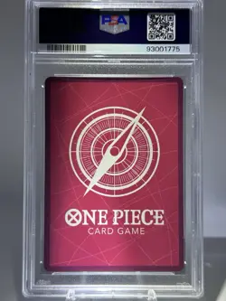 One Piece Japanese Card Game - Romance Dawn Crocodile Alt Art OP01-062 PSA 10 - Image 2