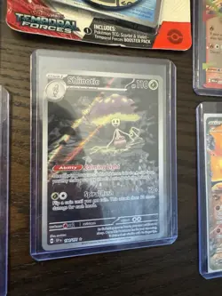 Temporal Forces Checklane Blister + Illustration Rare & Ultra Rare Pokemon Cards - Image 3