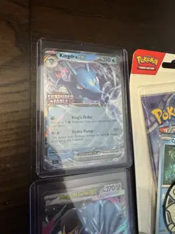 Temporal Forces Checklane Blister + Illustration Rare & Ultra Rare Pokemon Cards - Image 4