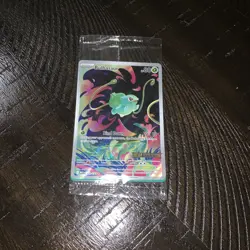 Mega Evolution Stamped Bulbasaur 133/132 Sealed Pokemon Card - Image 1
