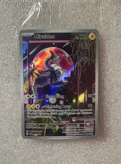 Miraidon - 013 (Pokemon Center Exclusive) Sv: Scarlet & Violet Promo Cards Holo - Image 1