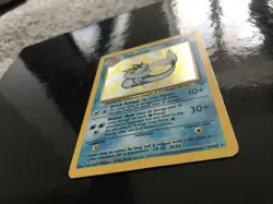 Vaporeon Holo 12/64 Jungle Set Rare Pokemon Card WOTC 1999 - Image 2
