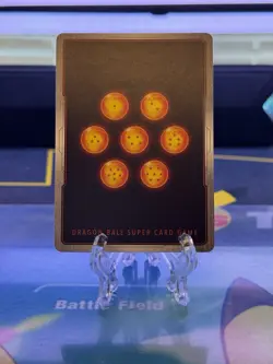 Dragon Ball Super Card Game Son Goku Awakened Pulse FB01-139 Regular Secret Rare - Image 2