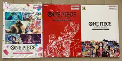 One Piece Card Game Premium Card Collection 3 Types Set Japanese - Image 1