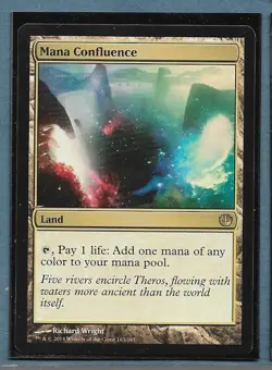 116 Mana Confluence Journey into Nyx #163 Lightly Played MTG - Image 1