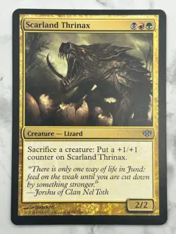 Scarland Thrinax Conflux - MTG Magic the Gathering - NM - Image 1