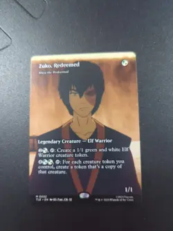 Zuko, Redeemed - Rhys the Redeemed (Borderless) Avatar: The Last Airbender:... - Image 1