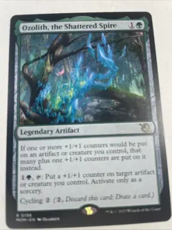 1x Ozolith, The Shattered Spire Mtg March Of The Machine NM - Image 1