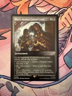 Black Market Connections (Foil Etched) Universes Beyond: Assassin's Creed Foil - Image 1